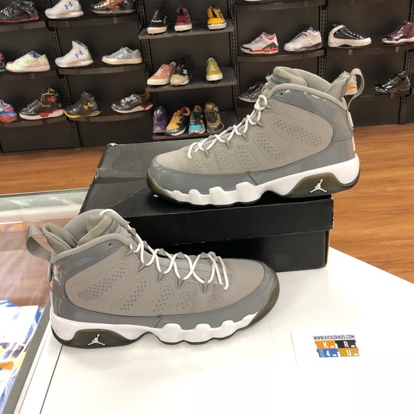 cool grey 9s gs